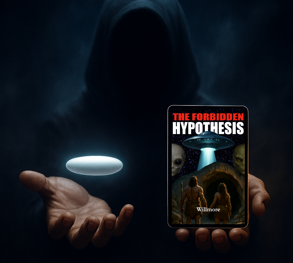 You take the Tic Tac, the story ends there.